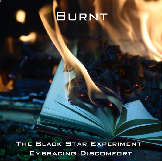 Burnt  With:  The Black Star Experiment 2023 Digital Download (WAV)