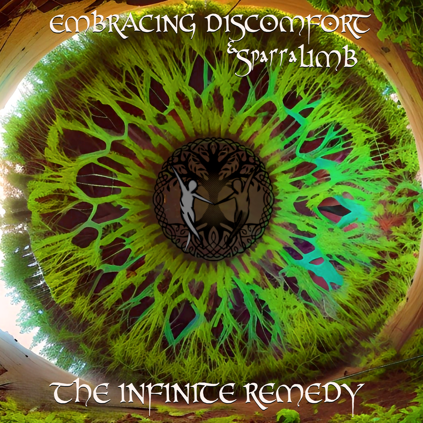 The Infinite Remedy.  With Sparralimb, 2023 Digital Download (WAV)