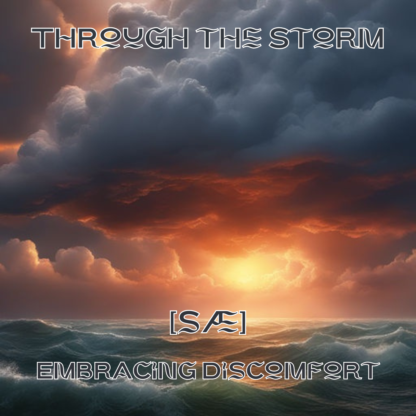 Through the Storm.  With Sæ, 2024 Digital Download (WAV)