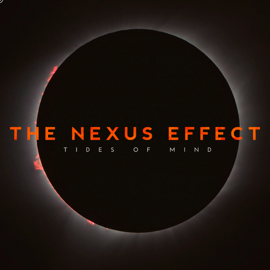 The Nexus Effect debut EP, Tides of Mind.  2024 Digital Download (WAV)