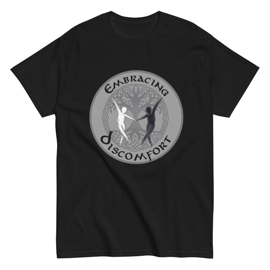 Embracing Discomfort Men's classic tee