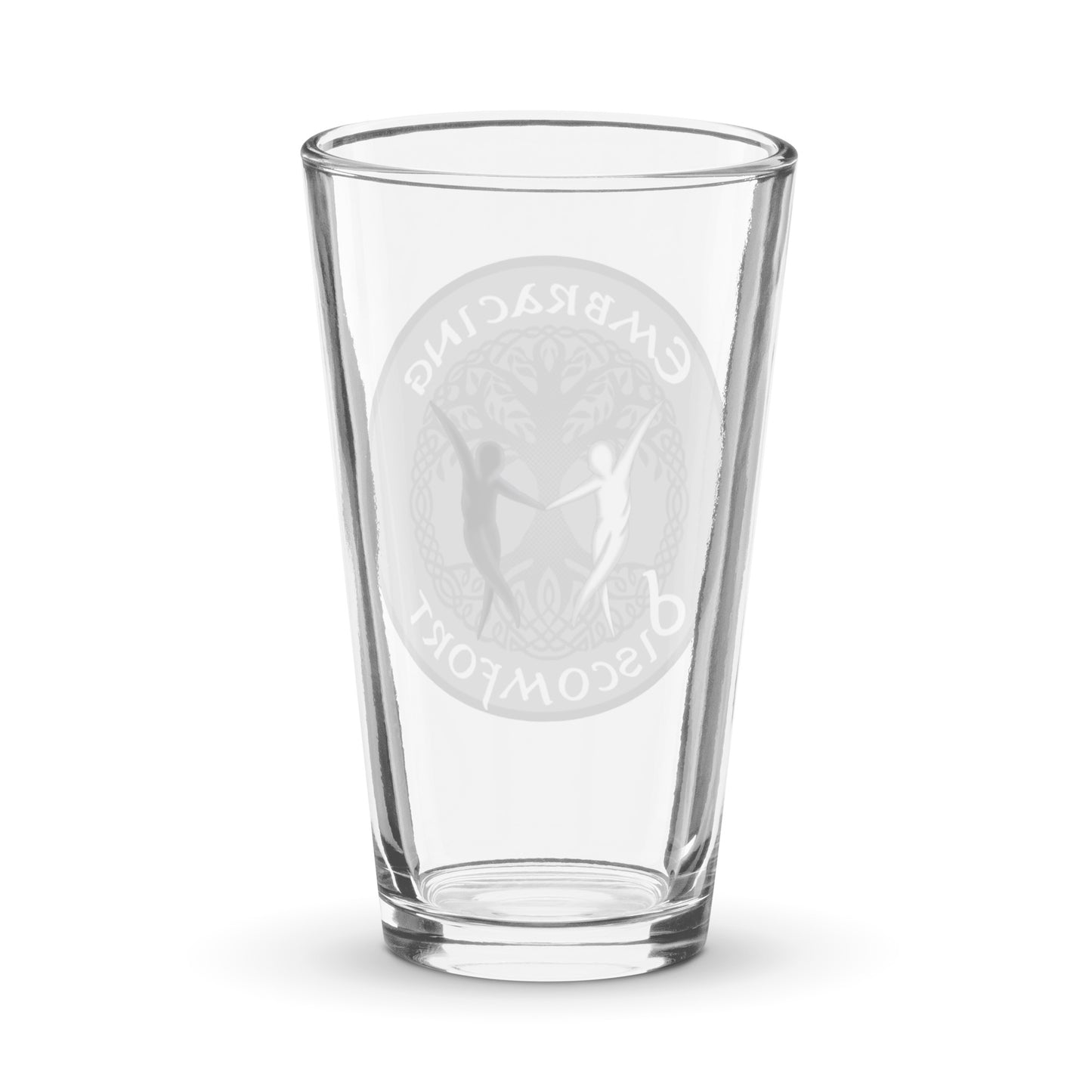 Shaker pint glass