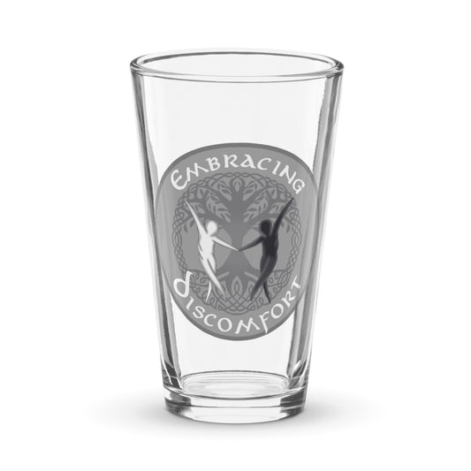 Shaker pint glass