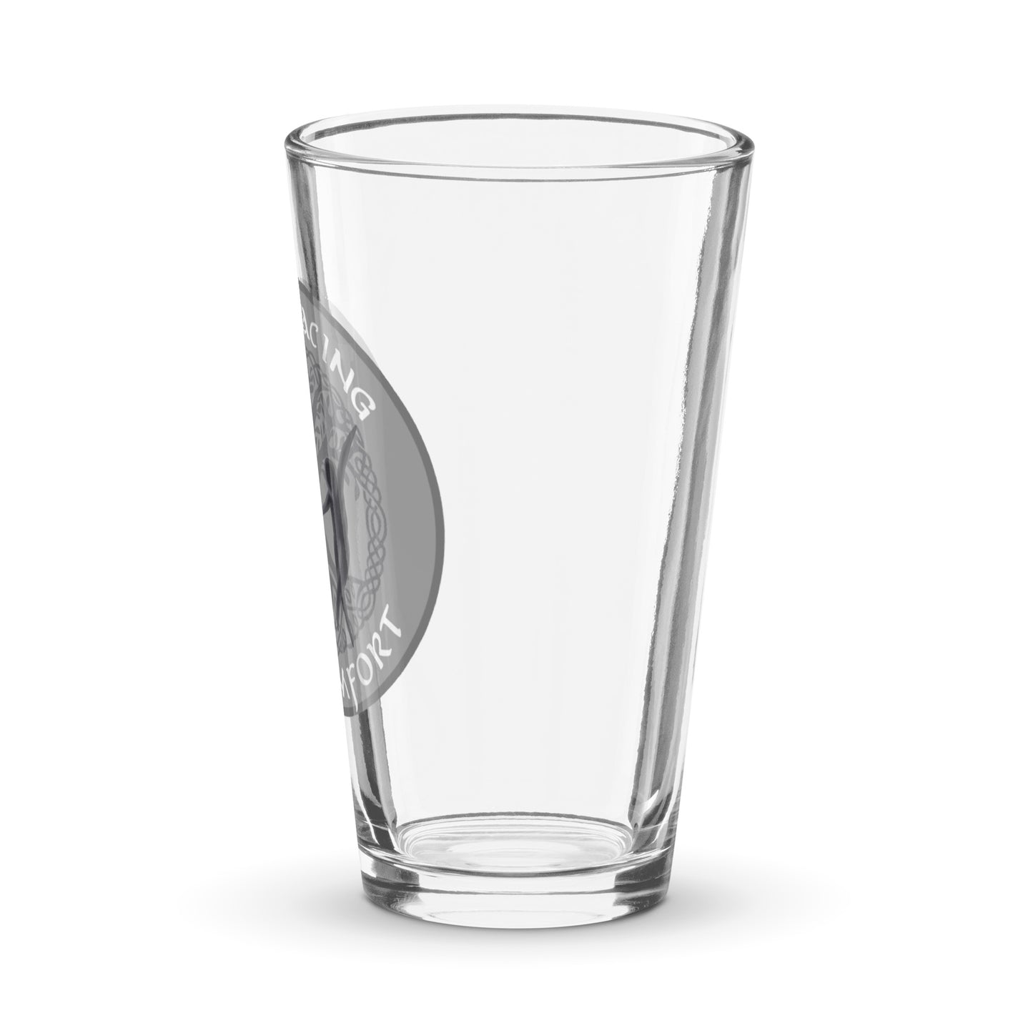 Shaker pint glass