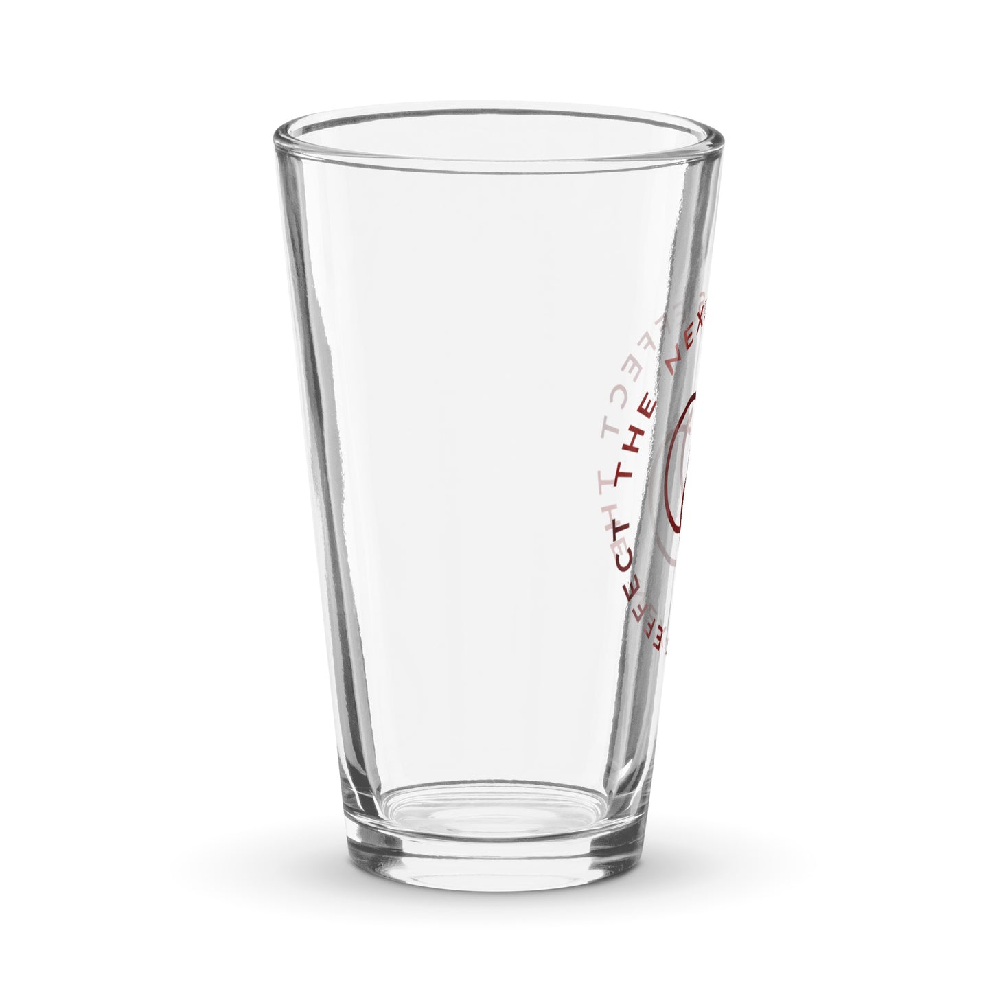 Shaker pint glass