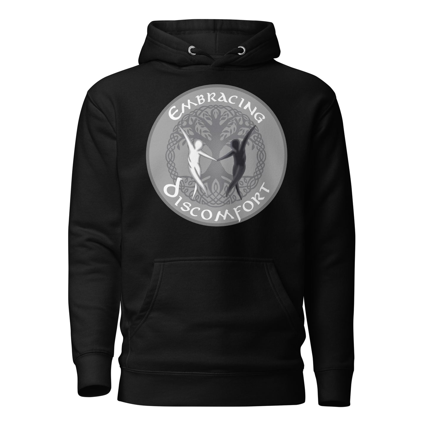 Embracing Discomfort Unisex Hoodie