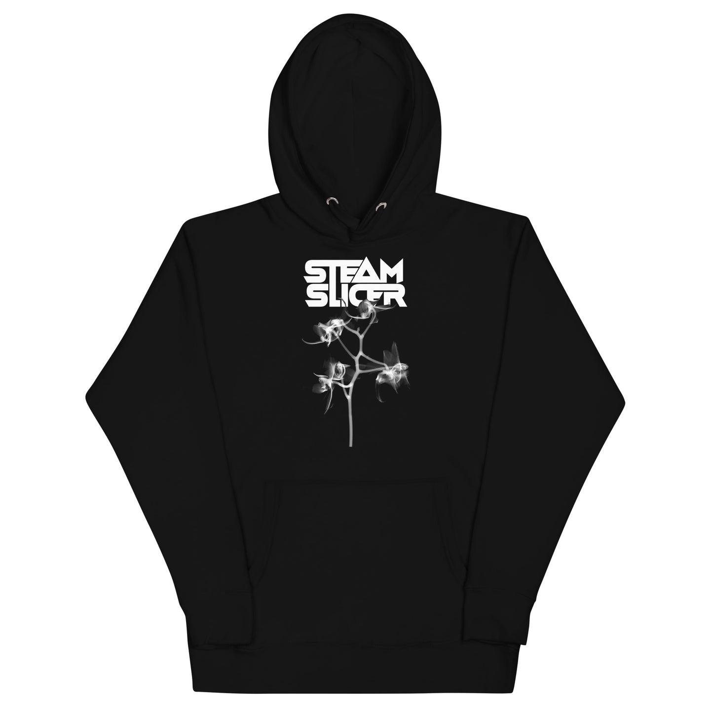 Steam Slicer Flower Hoodie