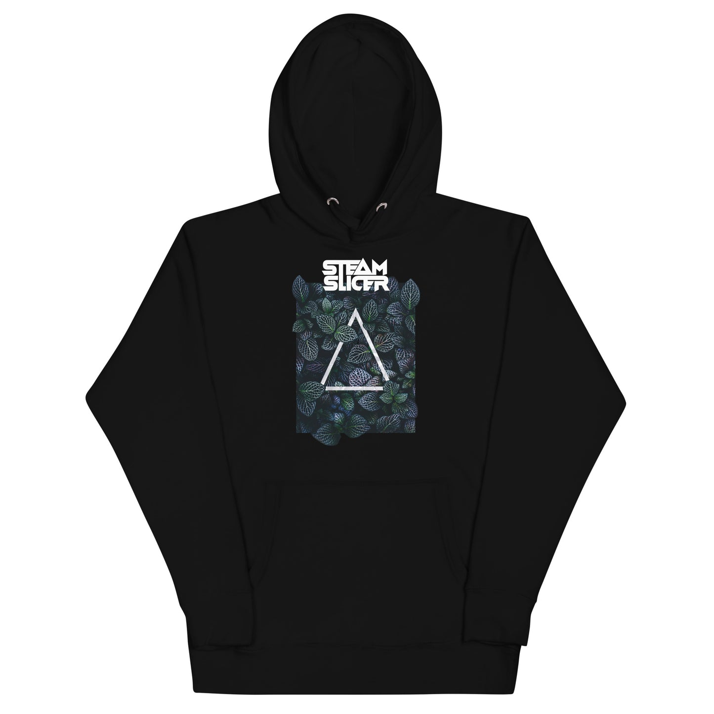 Steam Slicer Leaves Hoodie