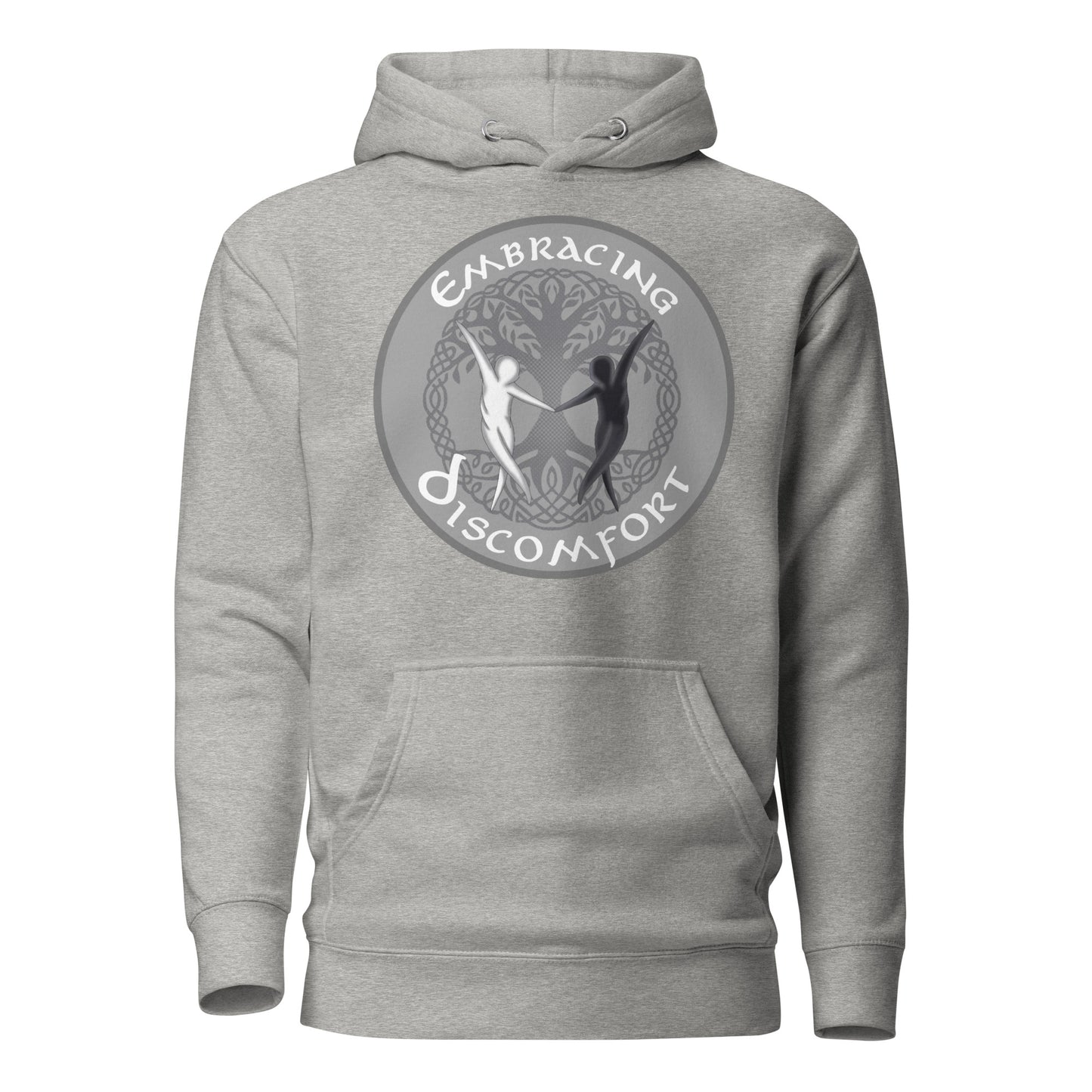 Embracing Discomfort Unisex Hoodie