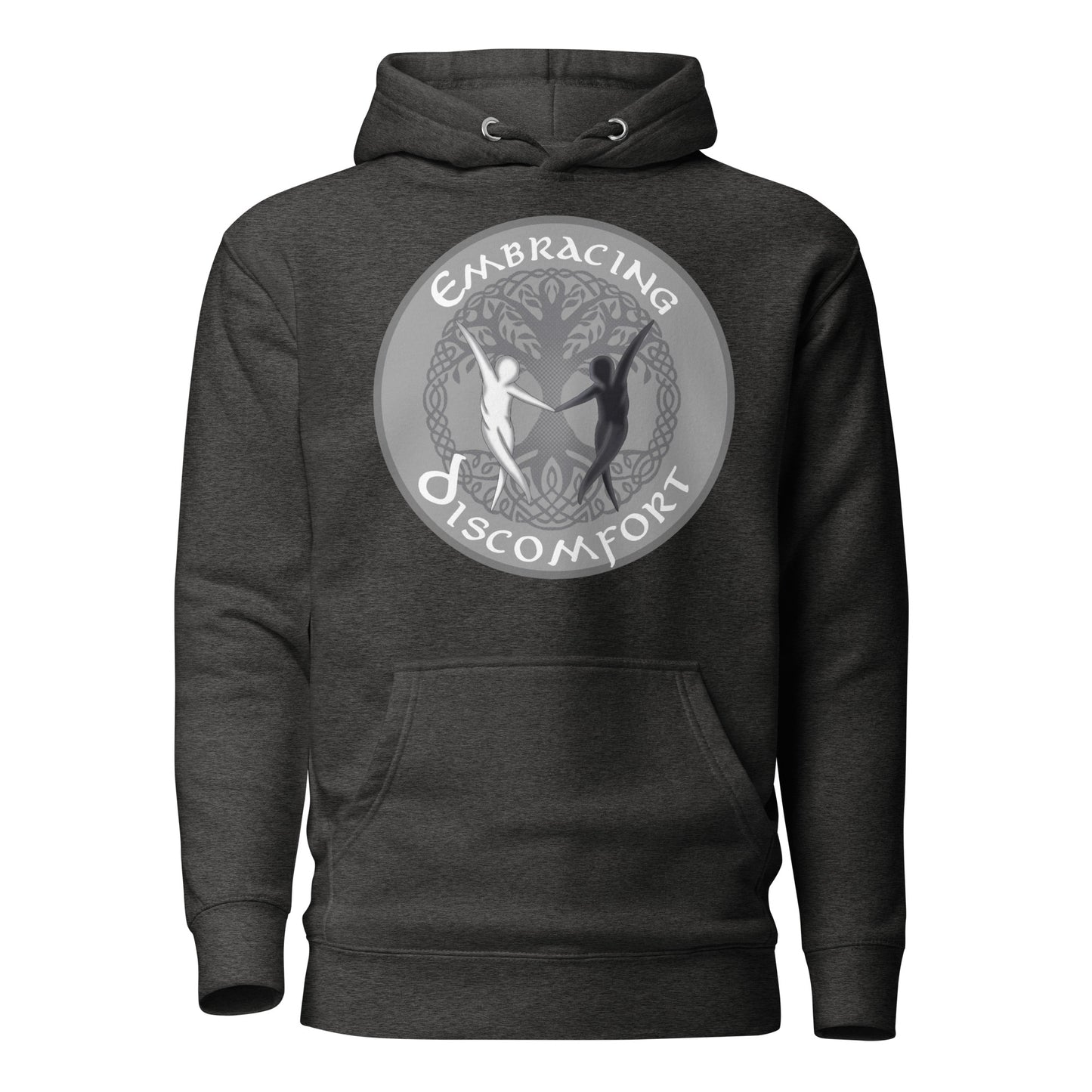 Embracing Discomfort Unisex Hoodie