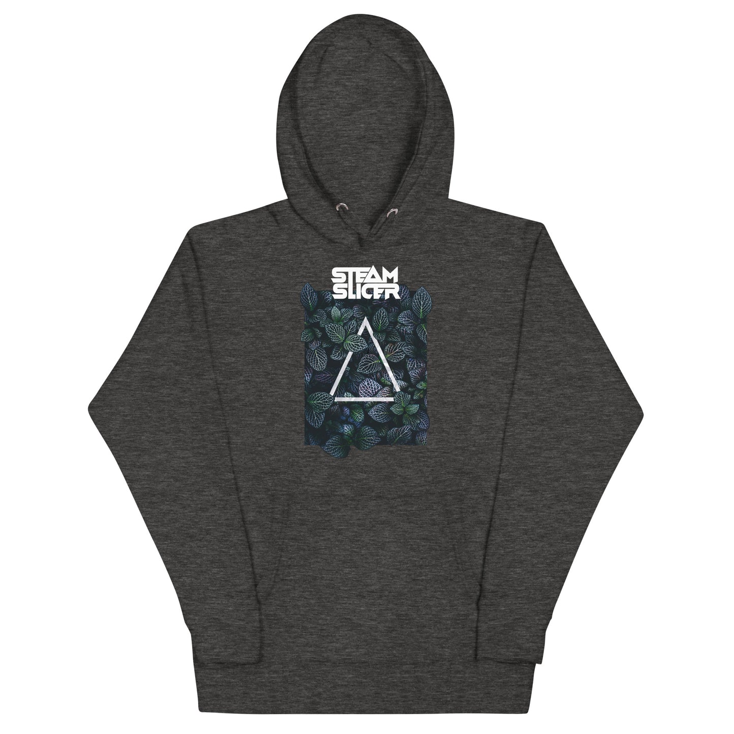 Steam Slicer Leaves Hoodie