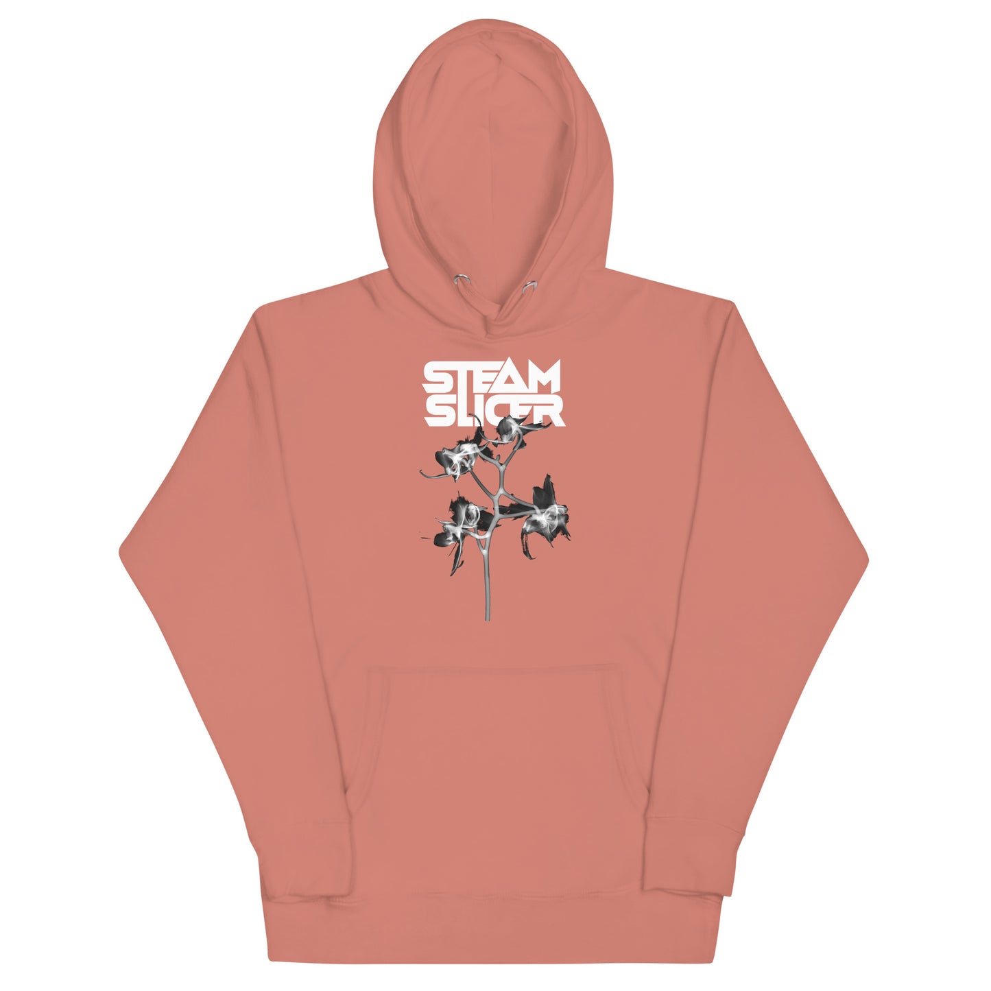 Steam Slicer Flower Hoodie