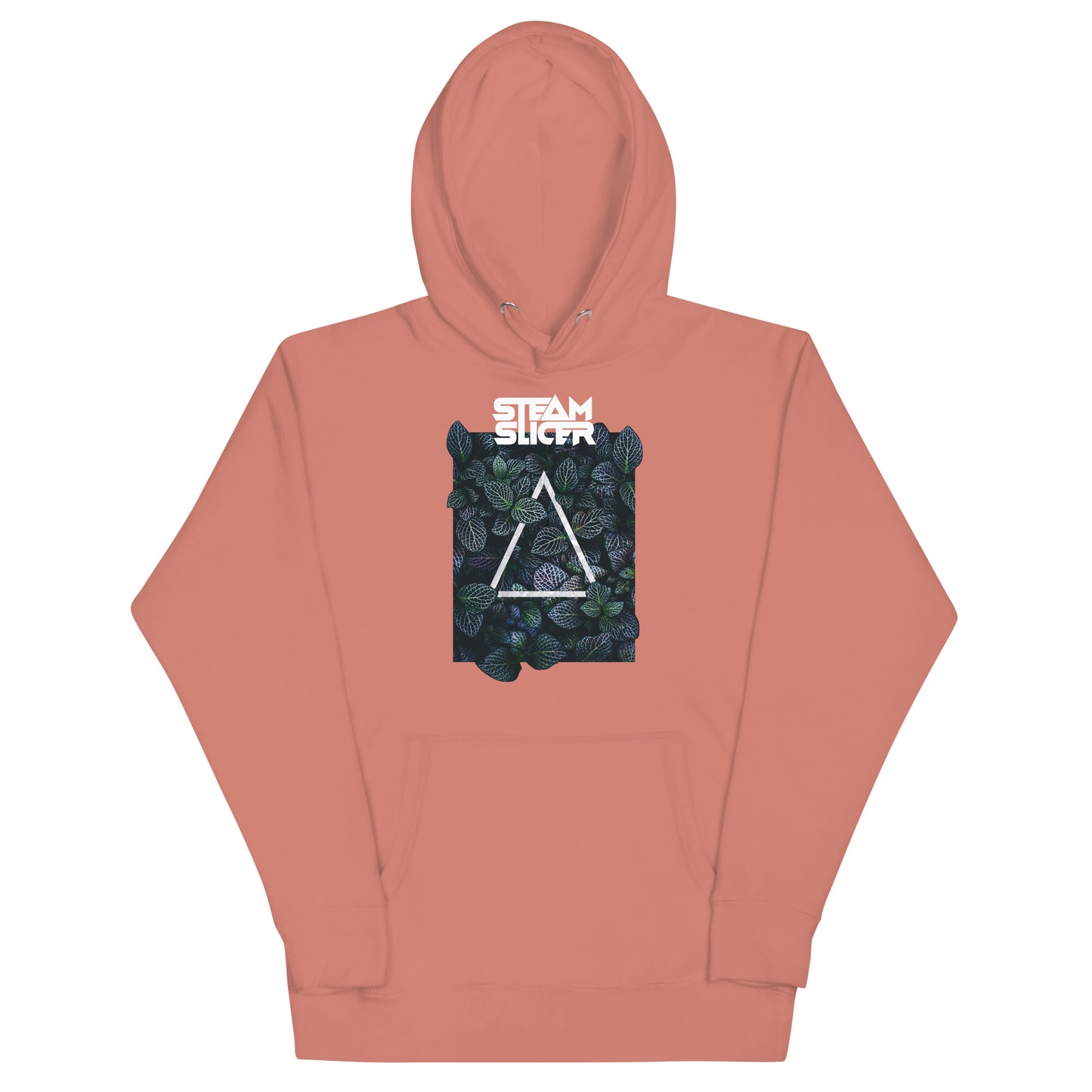 Steam Slicer Leaves Hoodie