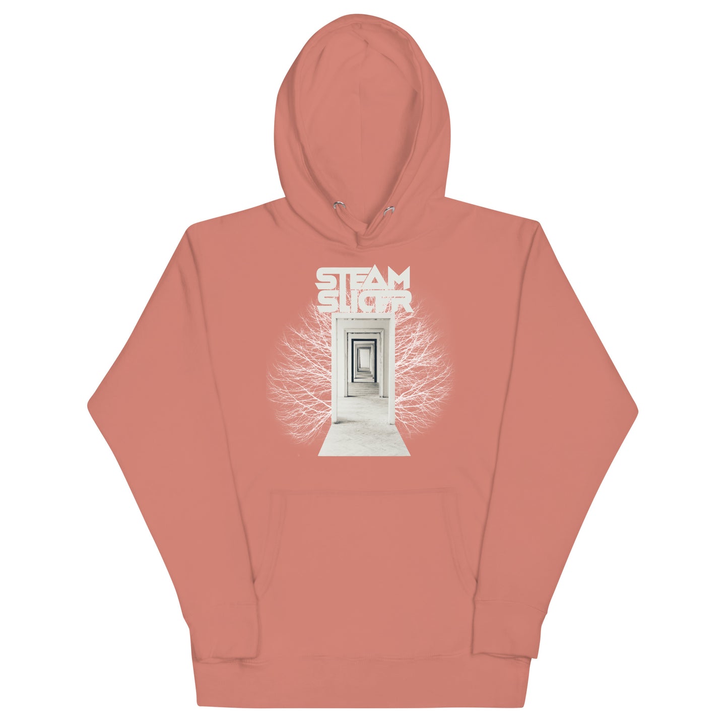 Steam Slicer Doorway Hoodie