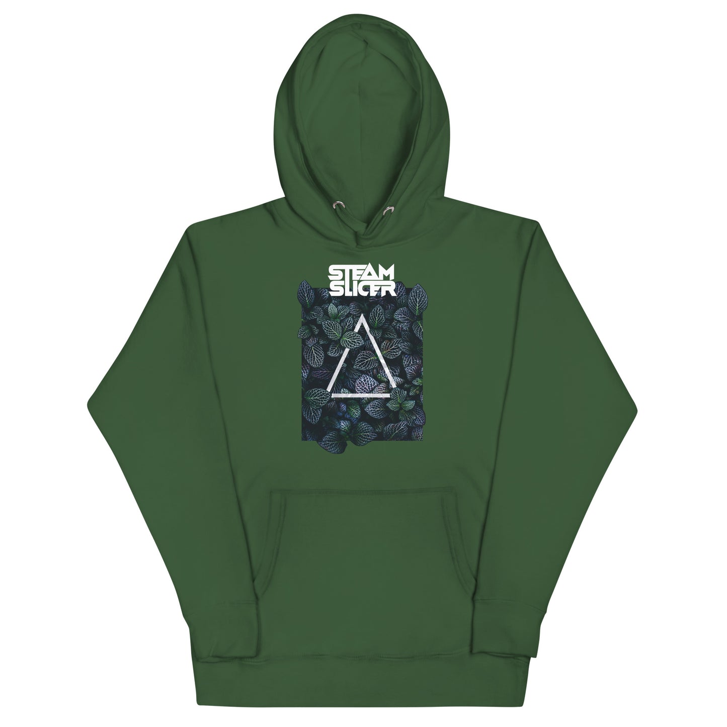 Steam Slicer Leaves Hoodie