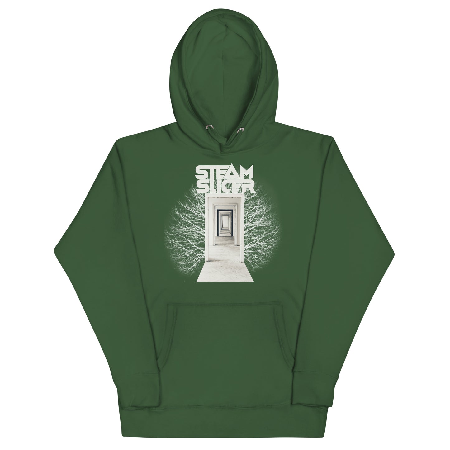 Steam Slicer Doorway Hoodie