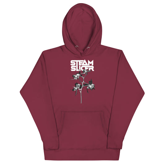 Steam Slicer Flower Hoodie