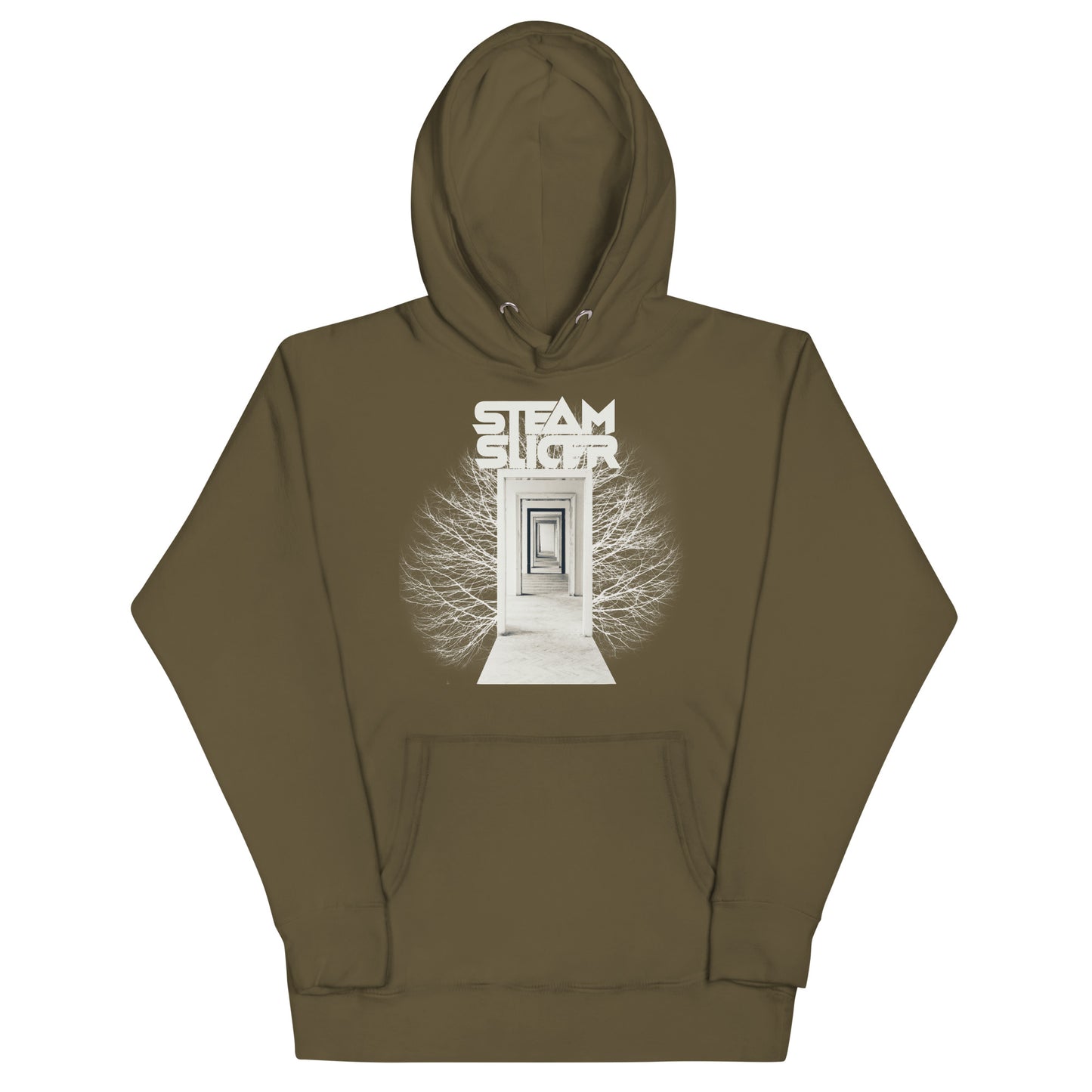 Steam Slicer Doorway Hoodie