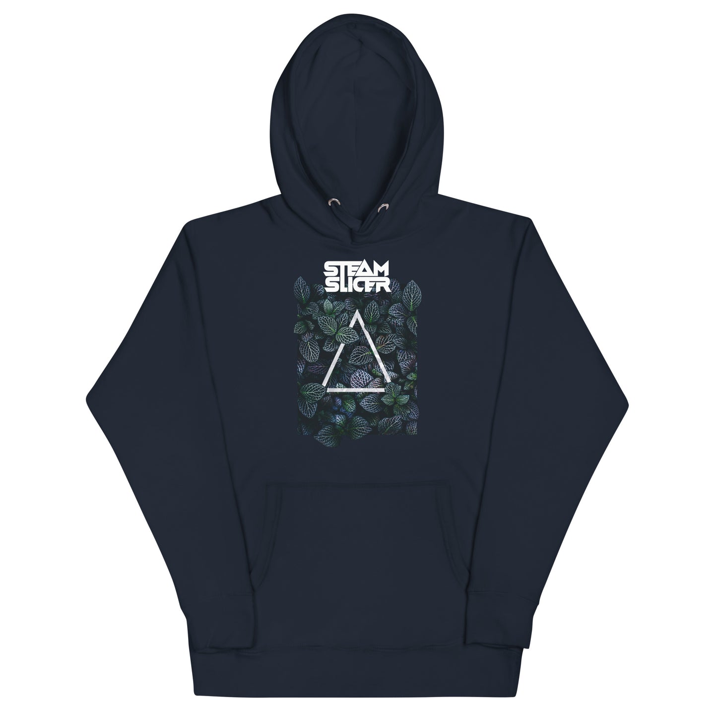 Steam Slicer Leaves Hoodie