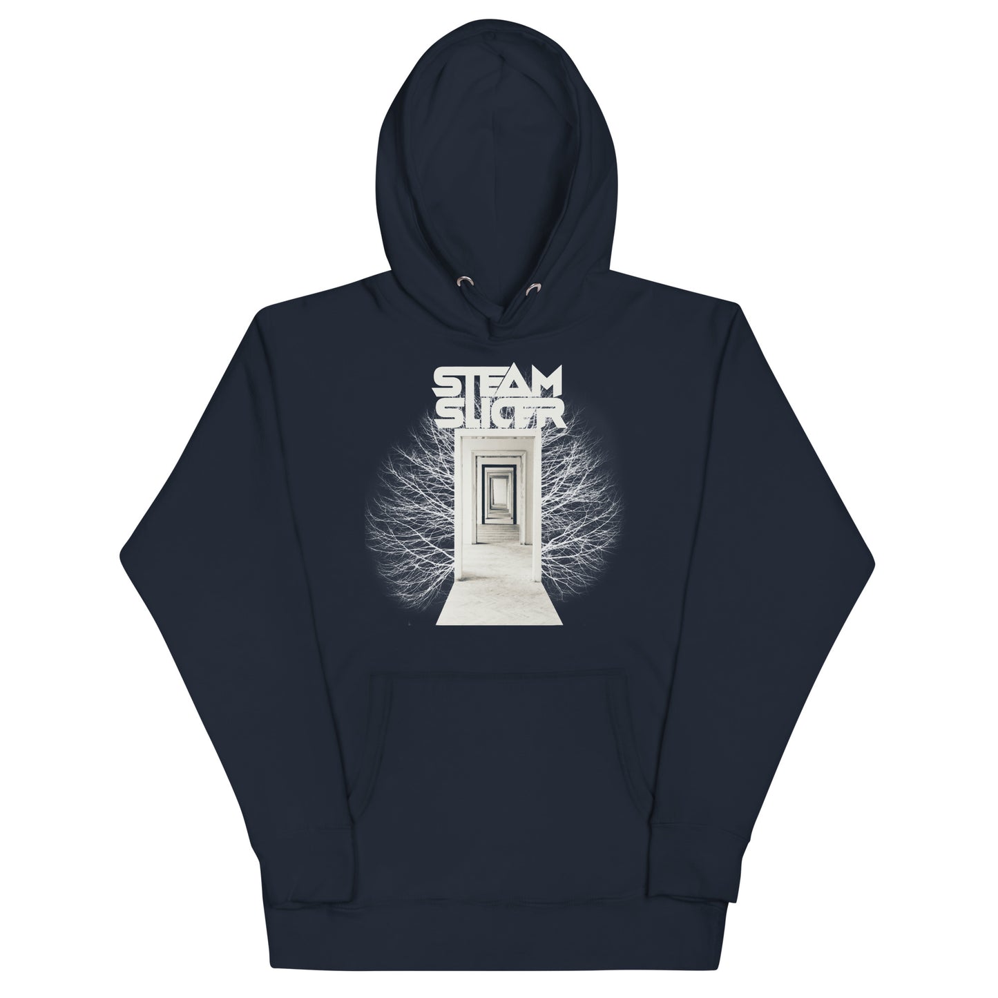 Steam Slicer Doorway Hoodie