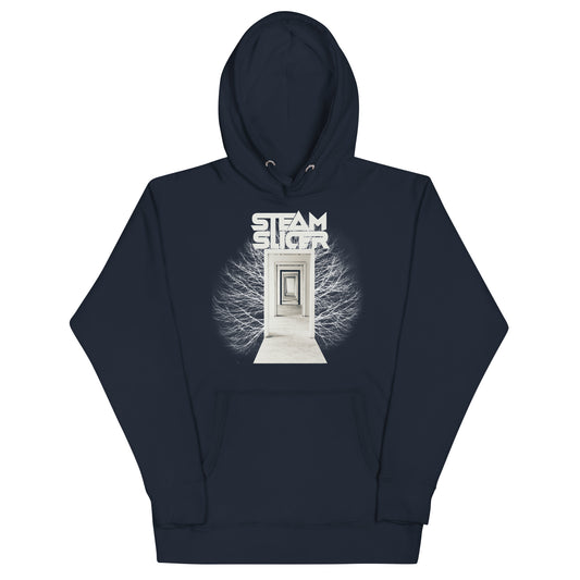 Steam Slicer Doorway Hoodie