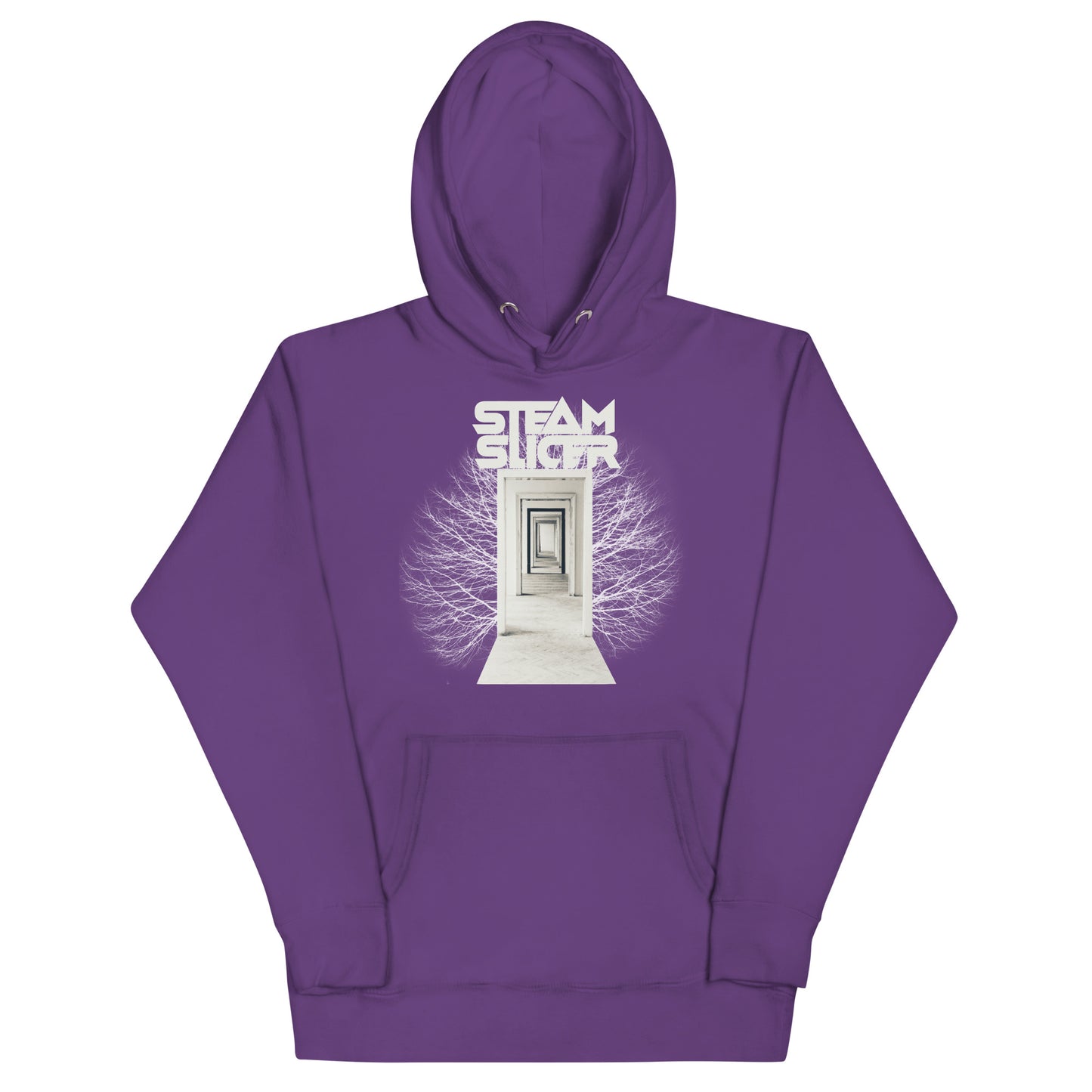 Steam Slicer Doorway Hoodie